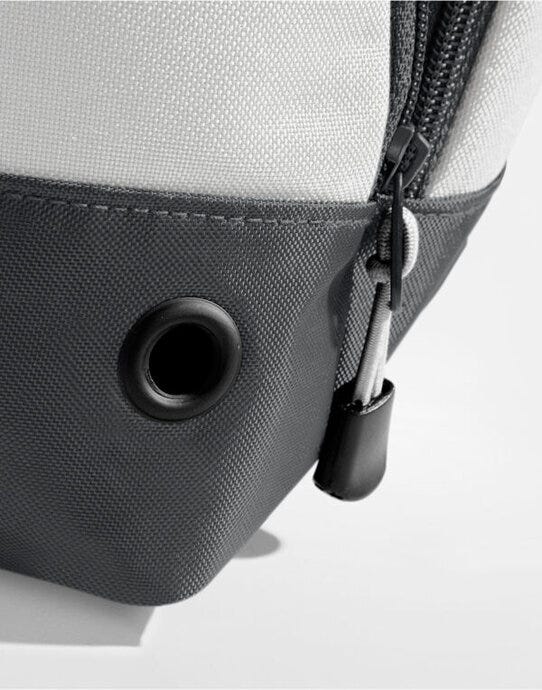 Bagbase BG544 Athleisure Holdall - Ice Grey