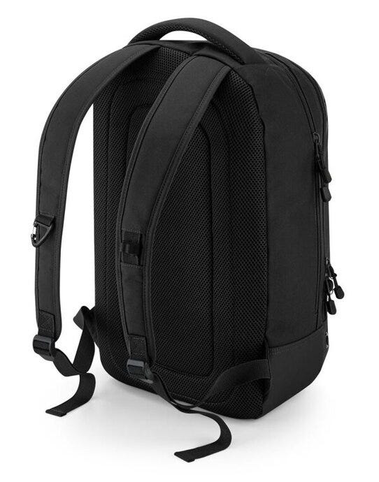Bagbase BG545 Athleisure Sports Backpack - Black/Black