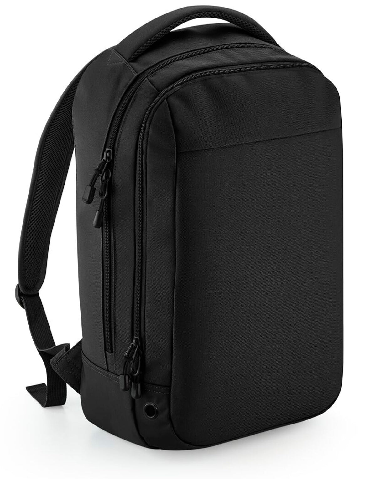Bagbase BG545 Athleisure Sports Backpack - Black/Black