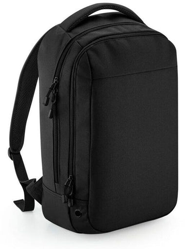 Bagbase BG545 Athleisure Sports Backpack - Black/Black