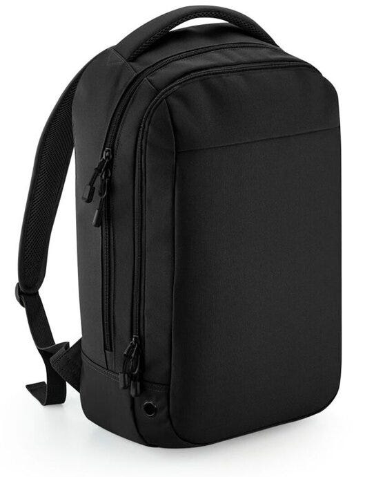 Bagbase BG545 Athleisure Sports Backpack - Black/Black