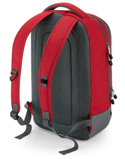 Bagbase BG545 Athleisure Sports Backpack - Classic Red