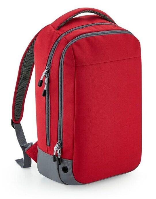 Bagbase BG545 Athleisure Sports Backpack - Classic Red