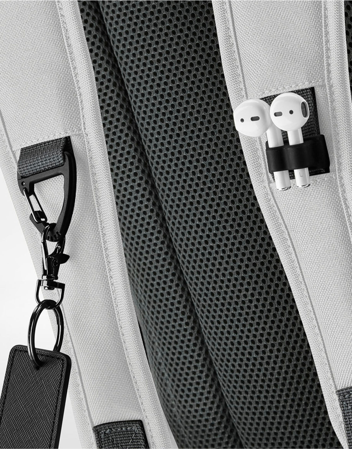 Bagbase BG545 Athleisure Sports Backpack - Ice Grey