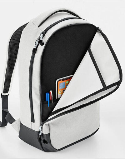 Bagbase BG545 Athleisure Sports Backpack - Ice Grey