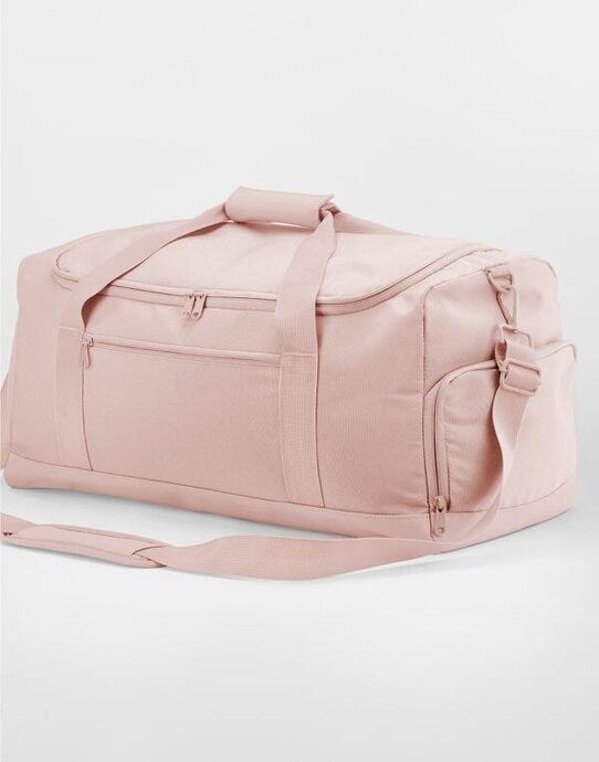 Bagbase BG561 Medium Training Holdall - Fresh Pink