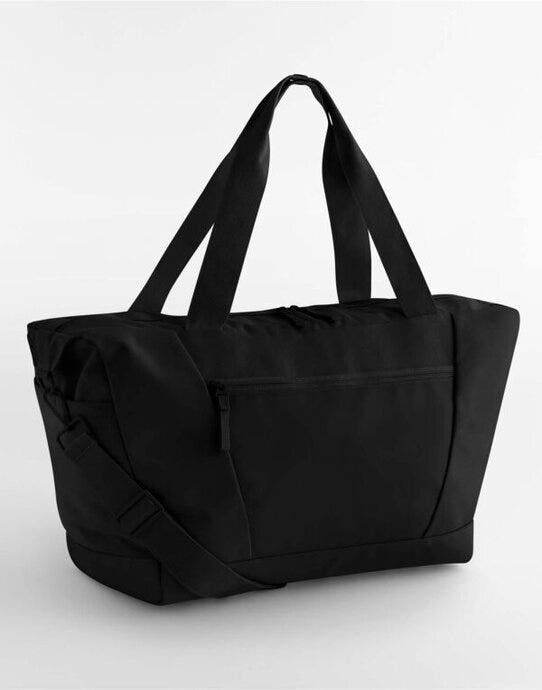 Bagbase BG563 Circuit Gym Bag - Black