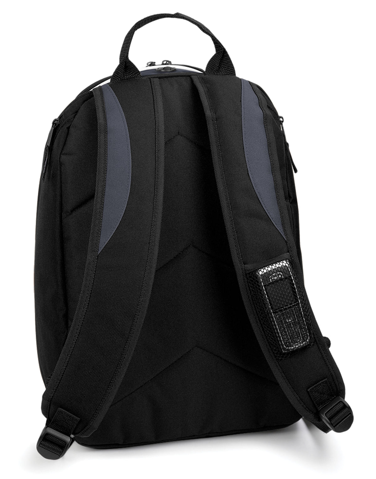 Bagbase BG571 Teamwear Backpack - Black/Grey/White
