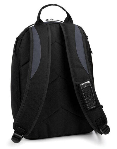 Bagbase BG571 Teamwear Backpack - Black/Grey/White