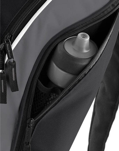Bagbase BG571 Teamwear Backpack - Black/Grey/White