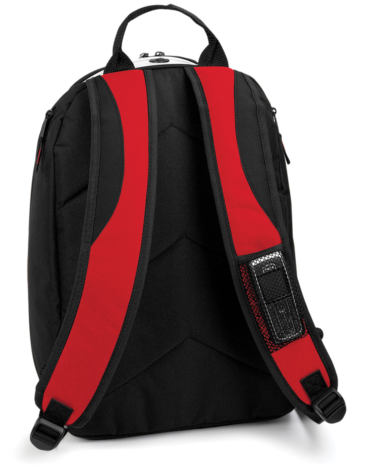 Bagbase BG571 Teamwear Backpack - Classic Red/Black/White