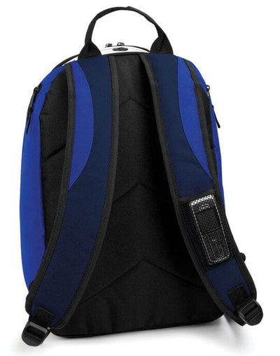 Bagbase BG571 Teamwear Backpack - French Navy/Bright Royal/White