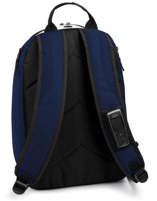 Bagbase BG571 Teamwear Backpack - French Navy/White