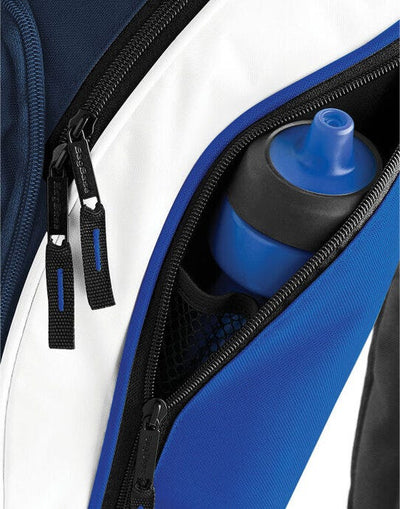 Bagbase BG571 Teamwear Backpack - French Navy/White