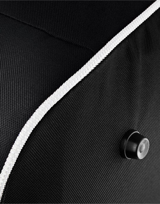 Bagbase BG572 Teamwear Holdall - Black/Graphite Grey/White
