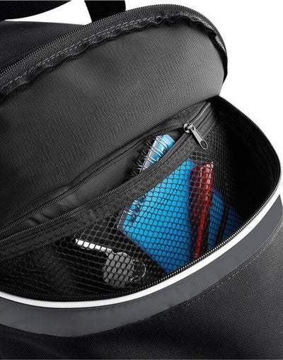 Bagbase BG572 Teamwear Holdall - Black/Graphite Grey/White