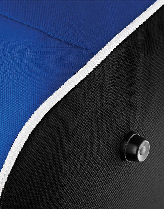Bagbase BG572 Teamwear Holdall - Bright Royal/Black/White