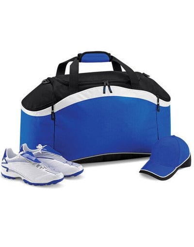 Bagbase BG572 Teamwear Holdall - Bright Royal/Black/White