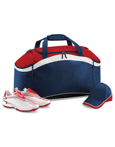 Bagbase BG572 Teamwear Holdall - F Navy/Classic Red/White