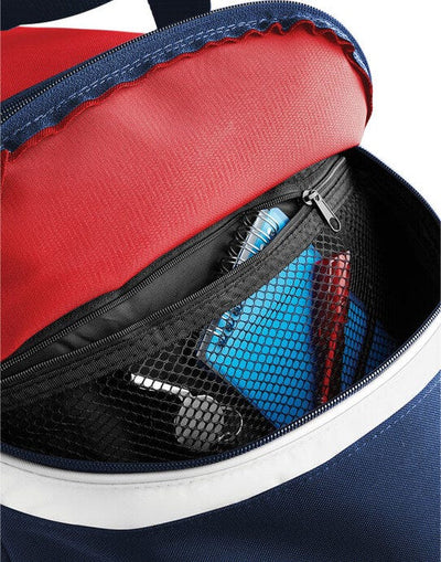 Bagbase BG572 Teamwear Holdall - F Navy/Classic Red/White