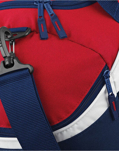 Bagbase BG572 Teamwear Holdall - F Navy/Classic Red/White