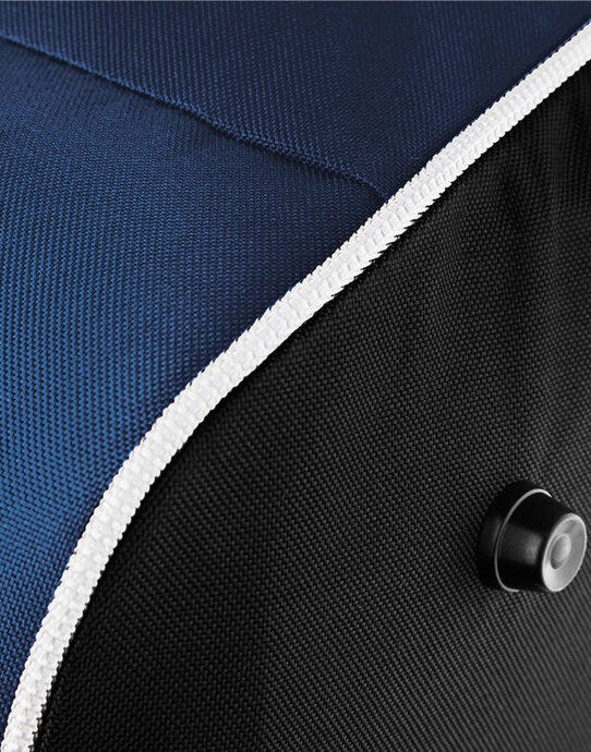 Bagbase BG572 Teamwear Holdall - F. Navy/F. Navy/White
