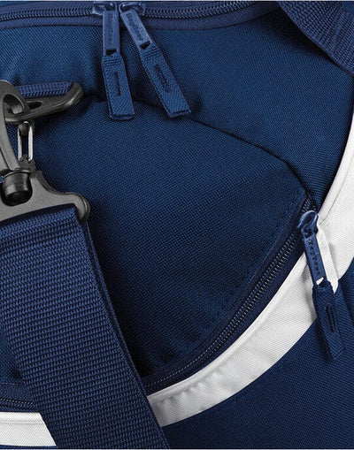 Bagbase BG572 Teamwear Holdall - F. Navy/F. Navy/White