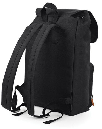 Bagbase BG613 Vintage Laptop Backpack - Black