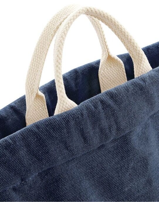 Bagbase BG642 Denim Gymsac - Denim Blue