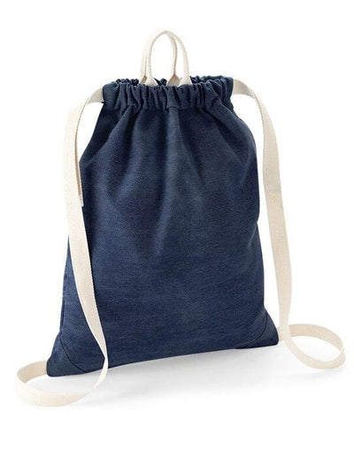 Bagbase BG642 Denim Gymsac - Denim Blue