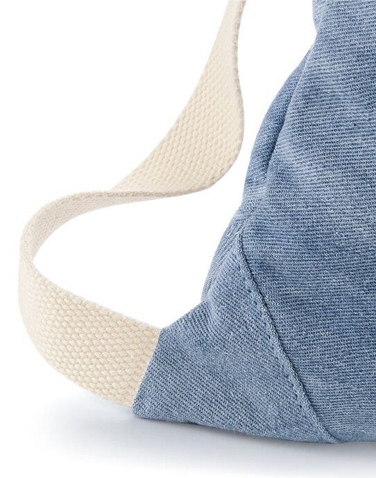 Bagbase BG642 Denim Gymsac - Light Denim