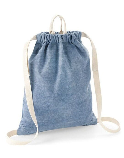 Bagbase BG642 Denim Gymsac - Light Denim