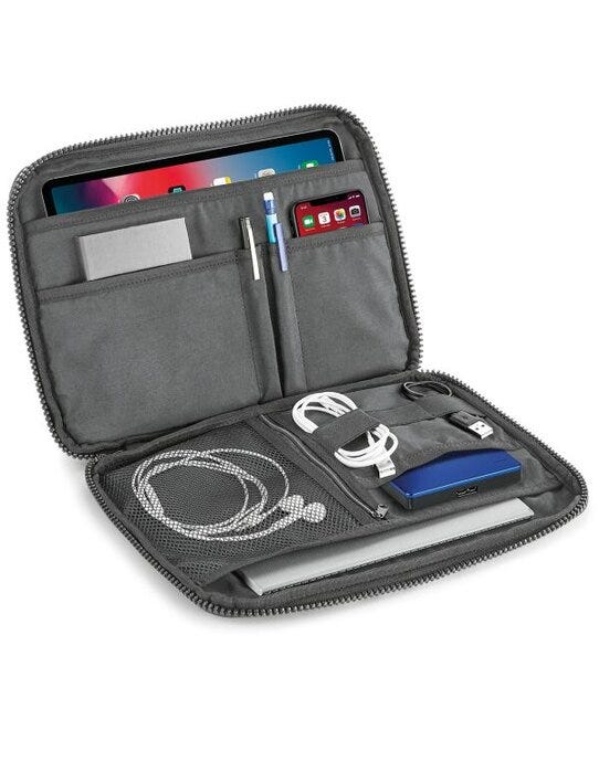Bagbase BG65 Essential Tech Organiser - Grey Marl