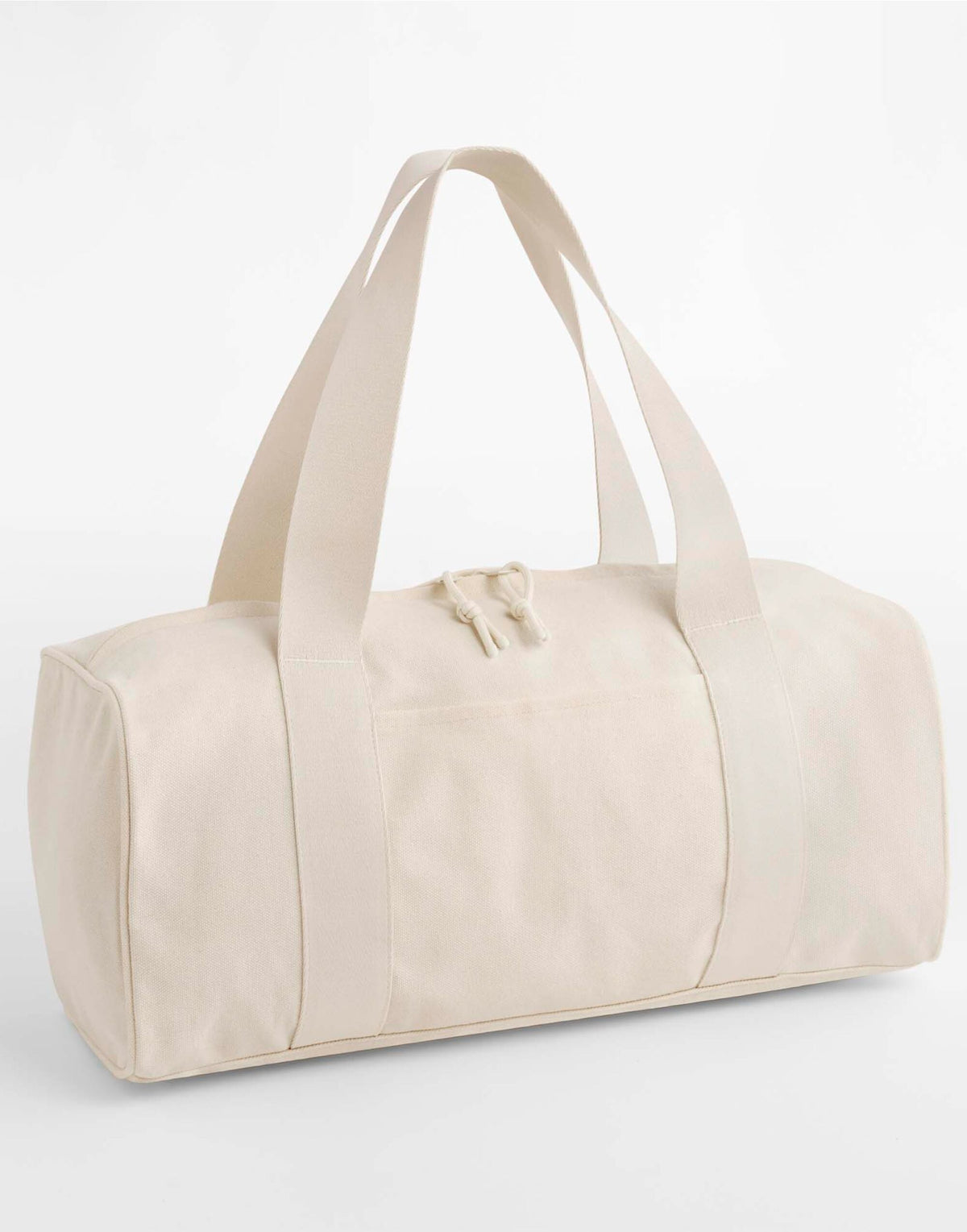 Bagbase BG676 Edit Canvas Duffle - Natural/ Natural