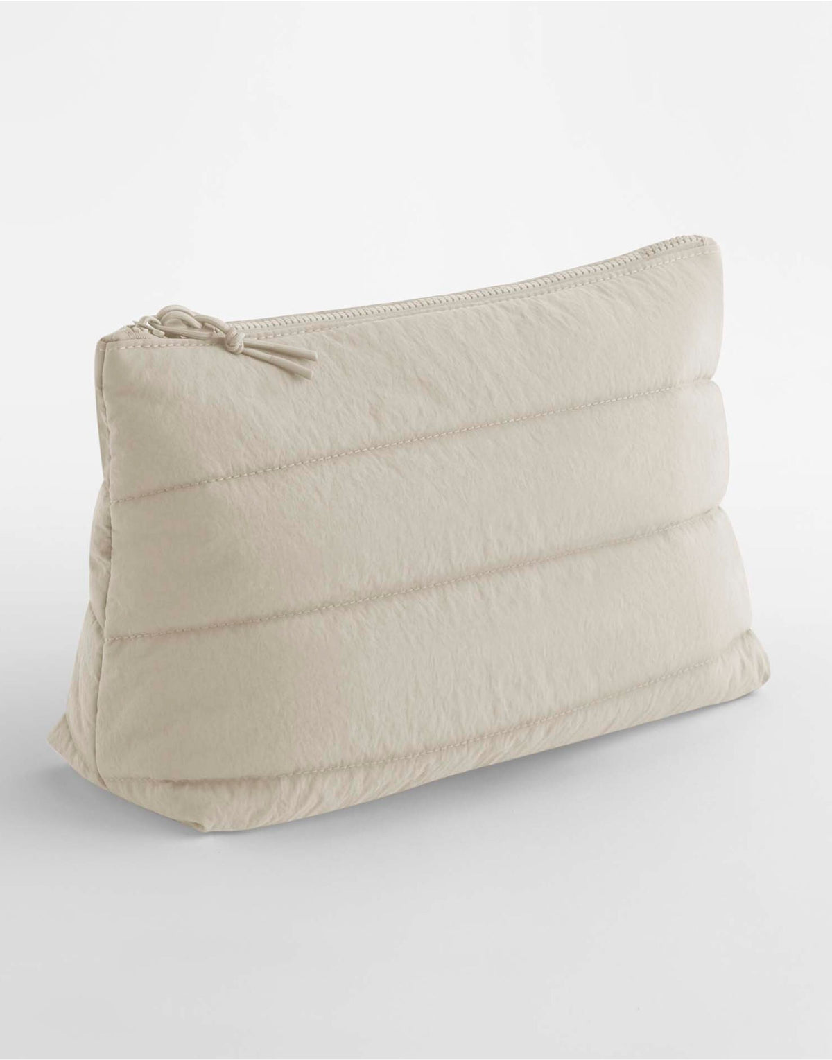 Bagbase BG705 Quilted Accessory Case - Natural Stone