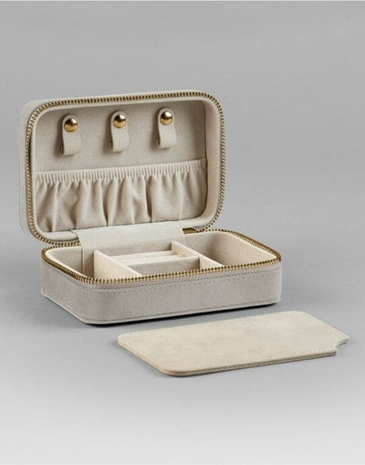 Bagbase BG710 Velvet Travel Jewellery Box - Moonstone