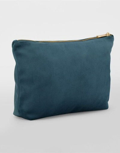 Bagbase BG714 Velvet Accessory Bag - Blue Topaz
