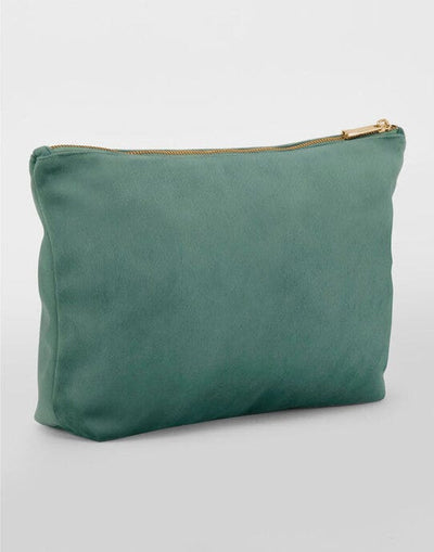 Bagbase BG714 Velvet Accessory Bag - Jade