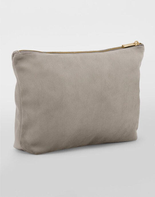 Bagbase BG714 Velvet Accessory Bag - Moonstone