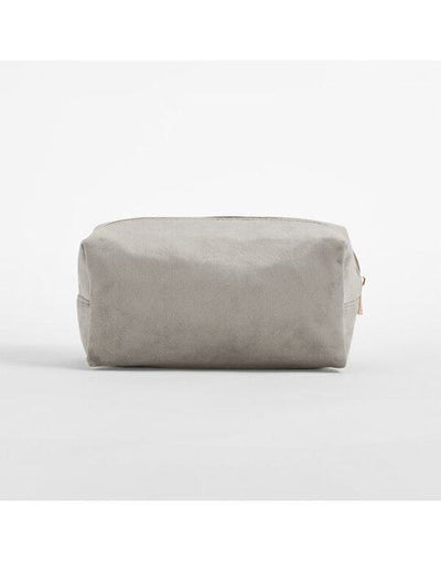 Bagbase BG716 Velvet Toiletry/Accessory Case - Moonstone