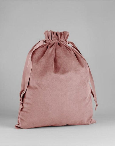 Bagbase BG718 Velvet Gift Bag - Rose Quartz
