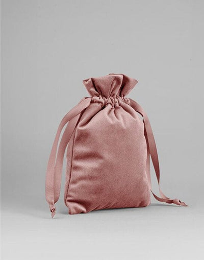 Bagbase BG718 Velvet Gift Bag - Rose Quartz