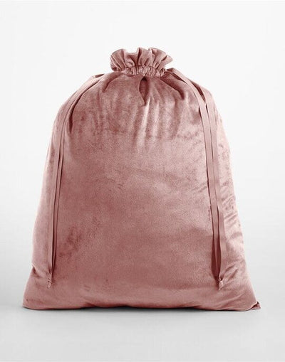 Bagbase BG718 Velvet Gift Bag - Rose Quartz