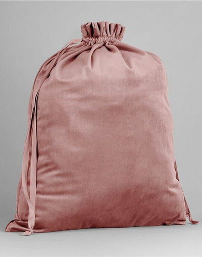 Bagbase BG718 Velvet Gift Bag - Rose Quartz