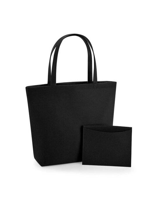 Bagbase BG721 Felt Shopper - Black