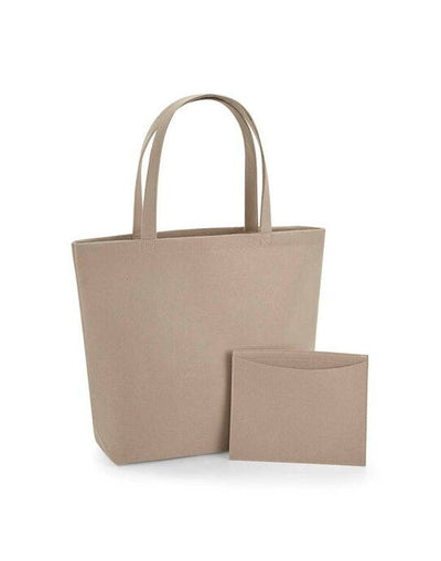 Bagbase BG721 Felt Shopper - Sand