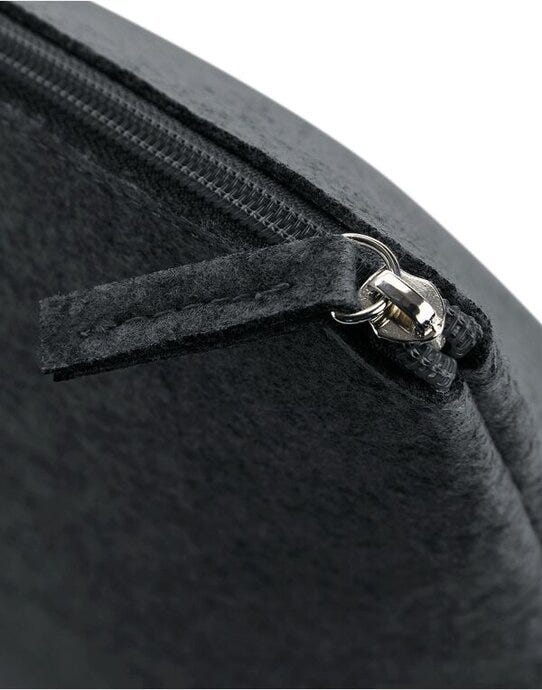 Bagbase BG724 Felt Accessory Bag - Charcoal Melange
