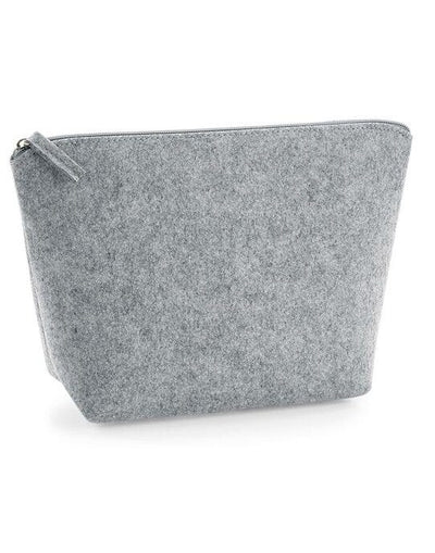 Bagbase BG724 Felt Accessory Bag - Grey Melange