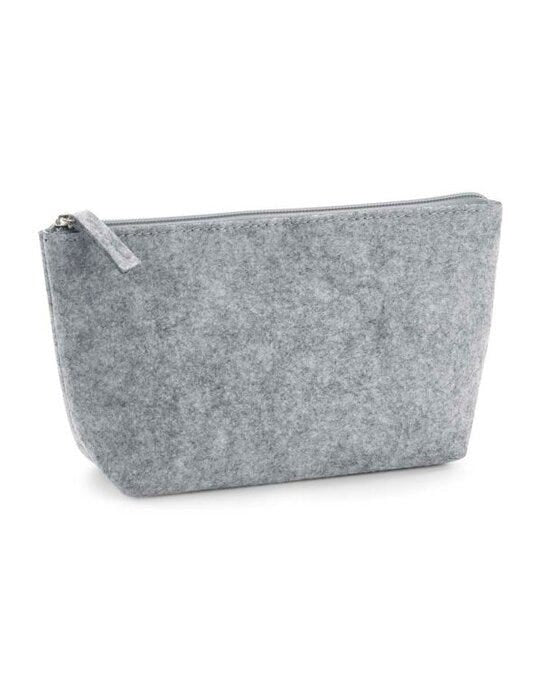 Bagbase BG724 Felt Accessory Bag - Grey Melange