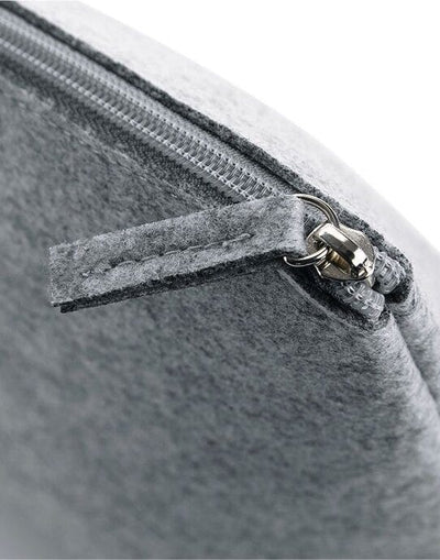 Bagbase BG724 Felt Accessory Bag - Grey Melange